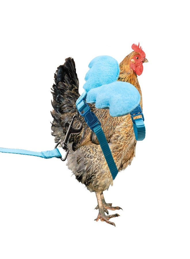 Neeenn Chicken Walking Harness and Leash, Adjustable Duck Training Rope, Suitable for Small Chicken Chick Duck Poultry Hen - XS - Image 1